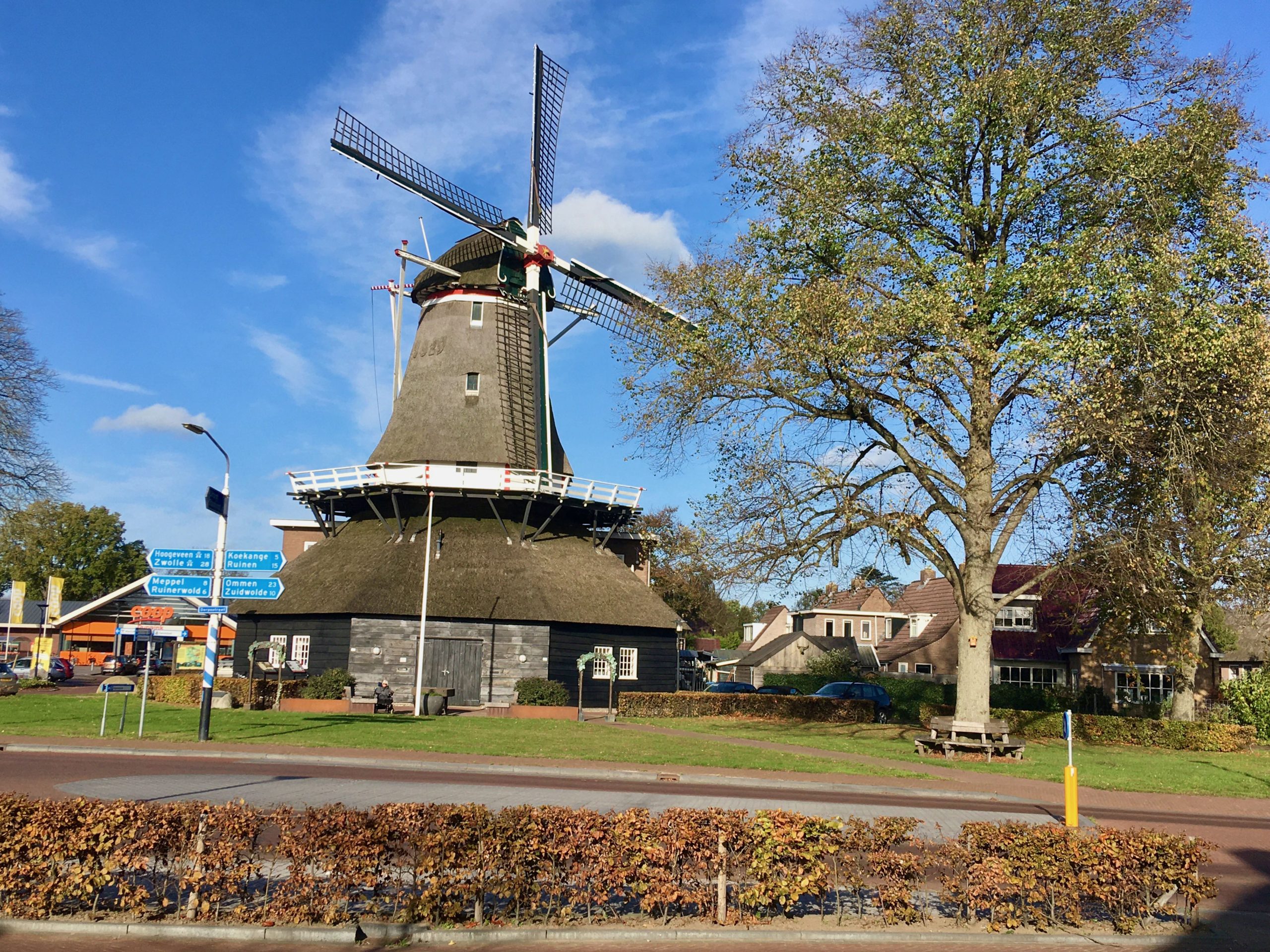 Inspirerende gesprekken tijdens wandeling met Burgemeester